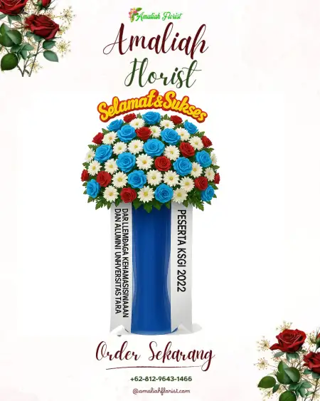 Standing Flowers Seberang Musi